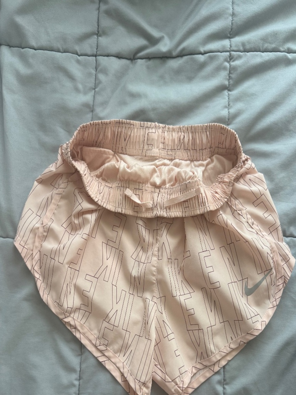 low rise nike shorts size small